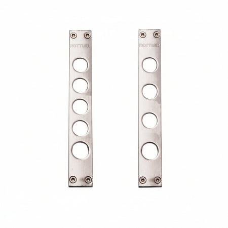 Contropiastre Per Serrature Porte Blindate 94240F Interasse Mm.37, Mm.30X206X3 (94240F037) Mottura