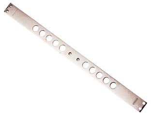 Contropiastre Per Serrature Porte Blindate 94267 Interasse Mm.28, Mm.562X35X3 (942670028) Mottura