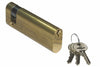 Mezzo Cilindro Ovale Per Maniglioni Antipanico Nf150 Mm.86 Decentrato (70X16) (Nf150/M) Nuova Feb