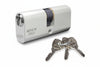 Cilindro A Infilare Ovale In Alluminio 140 Mm.60 Decentrato (27X33) (140/05L) Omec