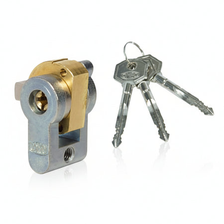 Cilindro A Infilare Sagomato Con Chiave A Croce 4052 Mm.20 (4052) Omec