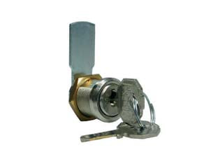 Cilindri A Leva Per Armadietti 1102- - Mm.20 (1102.2500.700) - 10 Pezzi Prefer