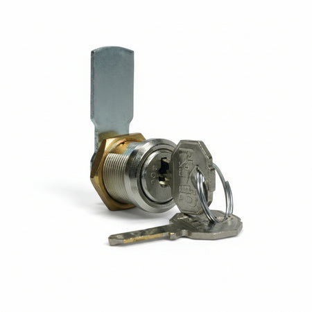 Cilindri A Leva Per Armadietti 1102- - Mm.25 (1102.3500.700) - 10 Pezzi Prefer