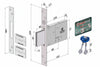 Serratura Infilare A Doppia Mappa 2001 Mm.70 (2001Xzb7025A32) Securemme