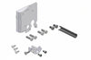 Cuore Di Ricambio Cilindro Europeo Per Porte Blindate 25C Dx (25Cxdzb) Securemme