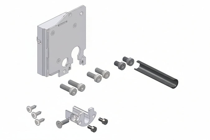 Cuore Di Ricambio Cilindro Europeo Per Porte Blindate 25C Dx (25Cxdzb) Securemme