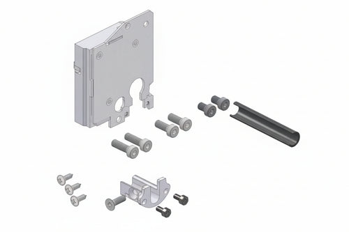 Cuore Di Ricambio Cilindro Europeo Per Porte Blindate 25C Sx (25Cxszb) Securemme