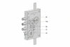 Serratura Triplice P/Porte Blindate Cilindro Europeo Revers.Int.37 265 (2651Scr0337Cxx) Securemme