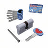 Cilindro Europeo Evok1 0K11 Serie 3100 Mm.30X30 (3101Ccs30301X5) Securemme