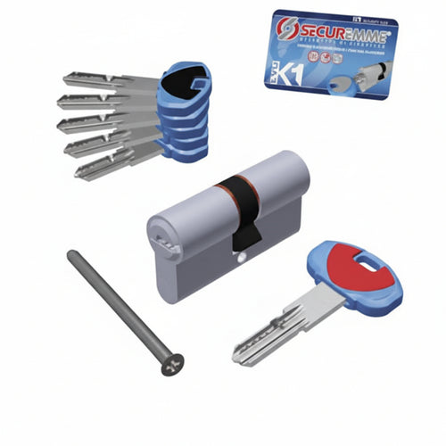 Cilindro Europeo Evok1 0K11 Serie 3100 Mm.35X45 (3101Ccs35451X5) Securemme