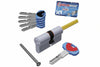 Cilindro.Europeo Evok1 Codolo 0Ck2 Serie 3100 Mm.30X30 (3101Qcs30301X5) Securemme