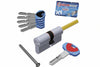Cilindro.Europeo Evok1 Codolo 0Ck2 Serie 3100 Mm.30X50 (3101Qcs30501X5) Securemme