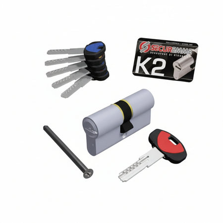 Cilindro Europeo K2 0Ck2 Mm.30X40 (3200Ccs30401X5) Securemme