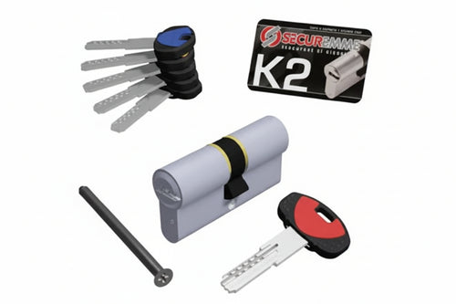 Cilindro Europeo K2 0Ck2 Mm.35X50 (3200Ccs35501X5) Securemme