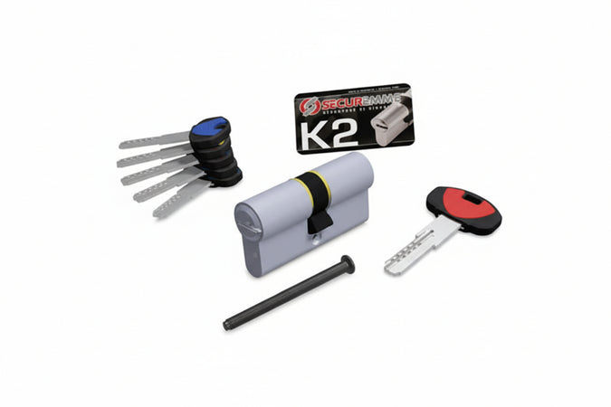 Cilindro Europeo K2 0Ck2 Mm.40X60 (3200Ccs40601X5) Securemme