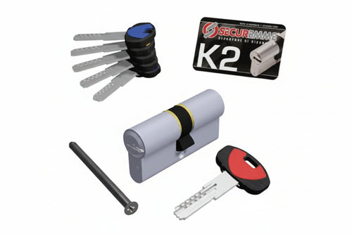 Cilindro Europeo K2 0Ck2 Mm.40X70 (3200Ccs40701X5) Securemme