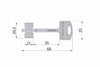 Chiave Doppia Mappa Securmap11- - (Ocv3Xnisboz) - 5 Pezzi Securemme