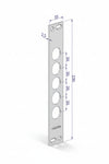 Contropiastra P/Serrature Porte Blindate In Acciaio Inox Int.28 Cp2500 (Cp2500Xai28) Securemme