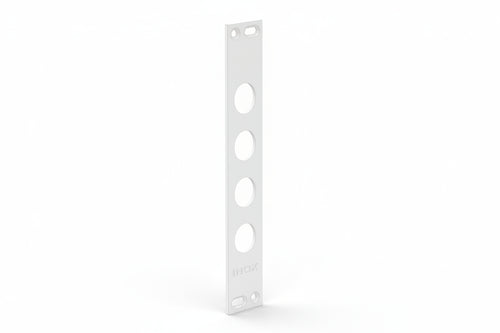 Contropiastra P/Serrature Porte Blindate In Acciaio Inox Int.37 Cp2500 (Cp2500Xai37) Securemme