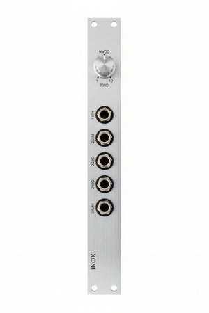 Frontale P/Serrature Porte Blindate In Acciaio Inox Int.28 Fr2500 (Fr2500Xai28) Securemme