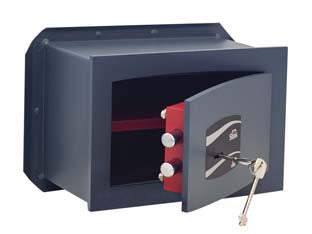 Cassaforte Con Chiave Doppia Mappa 800 Mm.310X195X210H. Kg.10 (801Pa) 2 Catenacci Stark