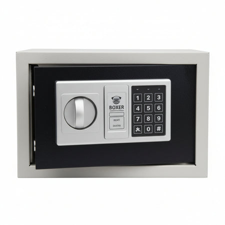 Cassaforte Digitale Da Hotel Ea20H Mm.310X200X200H. Kg.4,5 (Ea20H) 2 Catenacci Stark