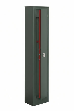 Armadio Portafucili 5 Posti Con Tesoretto Mm.308X208X1480H. Peso Kg.36,6 (S5001T) Stark