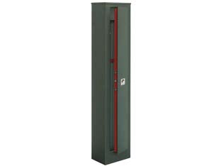 Armadio Portafucili 5 Posti Con Tesoretto Mm.308X208X1480H. Peso Kg.36,6 (S5001T) Stark
