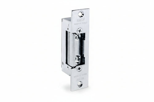 Incontro Elettrico Simmetrico Reversibile Con Fermo 7755.10 Cm.11 In Acciaio Ottonato Lucido (7755.1046) Viro