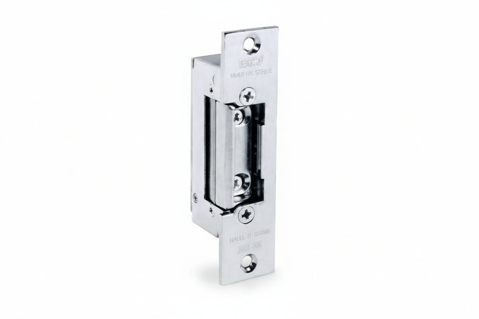 Incontro Elettrico Simmetrico Reversibile Con Fermo 7755.10 Cm.11 In Acciaio Ottonato Lucido (7755.1046) Viro