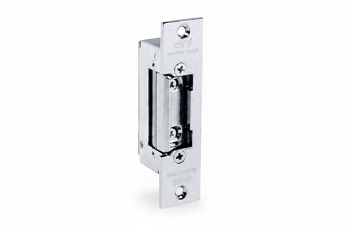 Incontro Elettrico Simmetrico Reversibile Con Fermo 7755.10 Cm.11 In Acciaio Nichelato Lucido (7755.1078) Viro