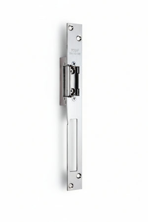 Incontro Elettrico Simmetrico Reversibile Con Fermo 7755.20 Cm.25 Acciaio Nichelato Lucido (7755.2078) Viro