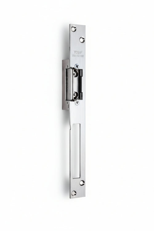 Incontro Elettrico Simmetrico Reversibile Con Fermo 7755.20 Cm.25 Acciaio Nichelato Lucido (7755.2078) Viro