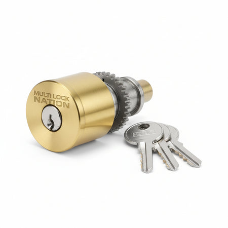 Cilindri Staccati A Cinque Spine Per Serrature 712 (712) Viro