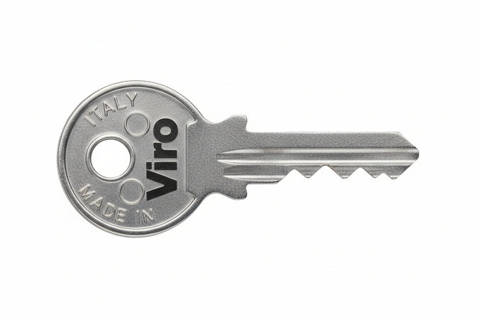 Chiave Grezza 011.1 - 25 Pezzi Viro