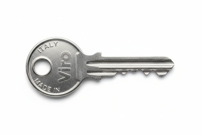Chiave Grezza 013.1 - 25 Pezzi Viro