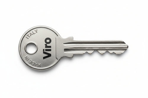Chiave Grezza 015.1 - 25 Pezzi Viro