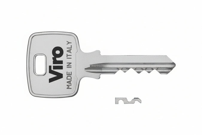 Chiave Grezza 039.A - 25 Pezzi Viro