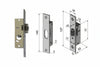 Serratura Da Infilare Per Montanti Solo Rullo 114 Mm.15 (11415010) Welka