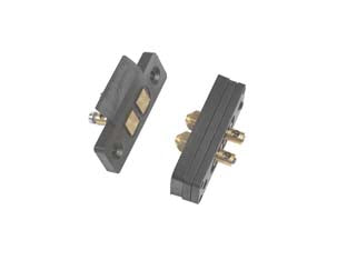 Coppia Contatti Elettrici Universalii F6360 - 1 Coppia Yale