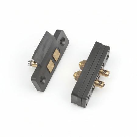 Coppia Contatti Elettrici Universalii F6360 - 1 Coppia Yale