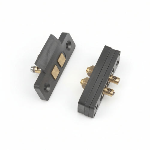 Coppia Contatti Elettrici Universalii F6360 - 1 Coppia Yale