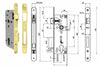 Serratura Da Infilare A Cilindro Bordo Tondo 52X- - Mm.60 (Y52X1060) - 1 Pezzi Yale