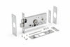 Serratura Da Infilare Per Fasce Catenaccio E Scrocco Mm.78 H 86002 Mm.70 A 3 Mandate (Y8600270080) Yale