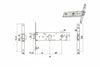 Elettroserratura Infilare Per Fasce Solo Scrocco Mm.44 H 85400 Mm.80 (Y8540080080Vne) Yale