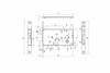 Elettroserratura Infilare Per Fasce Solo Scrocco Mm.78 H 85000 Mm.70 (Y8500070080) Yale