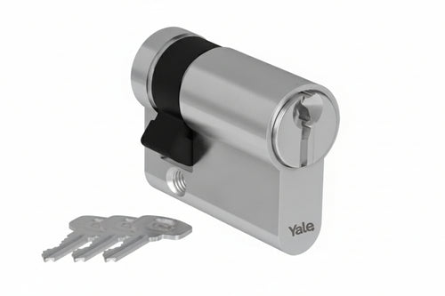 Mezzo Cilindro Sagomato Serie 500 Mm.40 Decentrato (30X10) (Yc052Kd301003N1) Yale