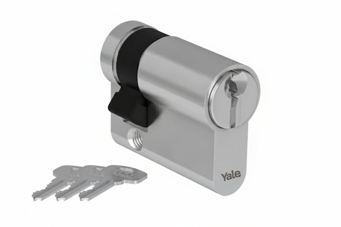 Mezzo Cilindro Sagomato Serie 500 Mm.40 Decentrato (30X10) (Yc052Kd301003N1) Yale