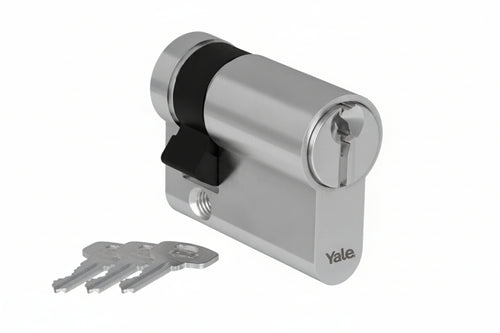 Mezzo Cilindro Sagomato Serie 500 Mm.50 Decentrato (40X10) (Yc052Kd401003N1) Yale