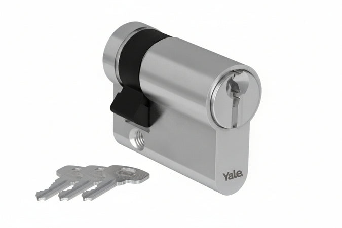 Mezzo Cilindro Sagomato Serie 500 Mm.50 Decentrato (40X10) (Yc052Kd401003N1) Yale